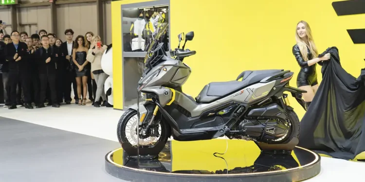 Voge SR450X | EICMA 2025