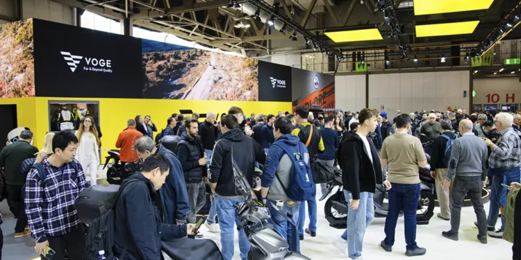 Voge SR450X | EICMA 2025