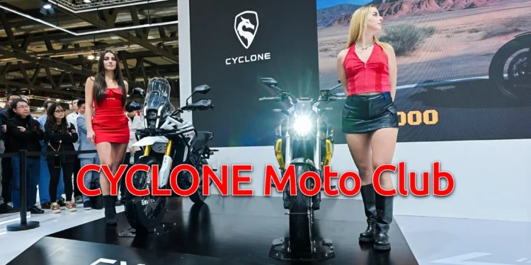 ZONSEN CYCLON MOTORCYCLES EICMA