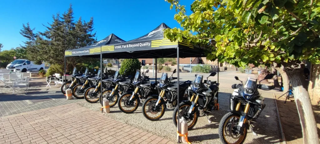 VOGE DS800X Rally Πανελλήνια Πρεμιέρα και test ride