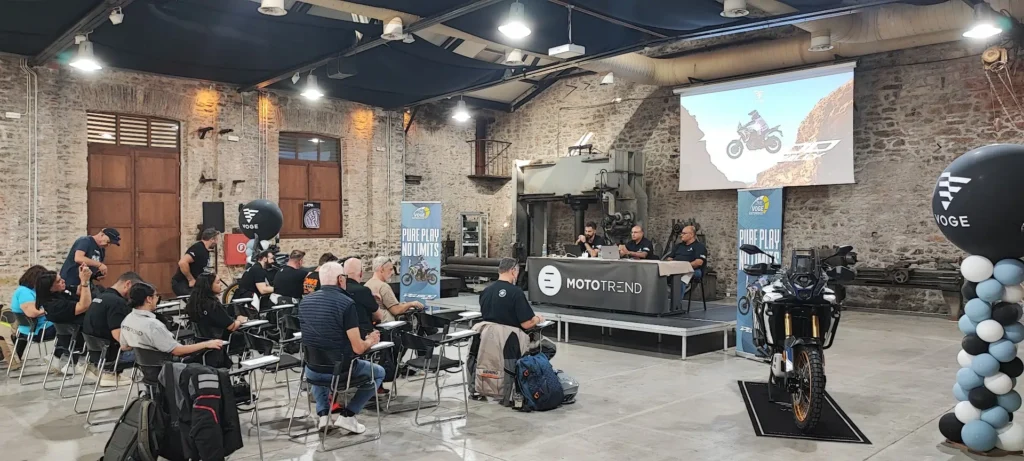 VOGE DS800X Rally Πανελλήνια Πρεμιέρα και test ride