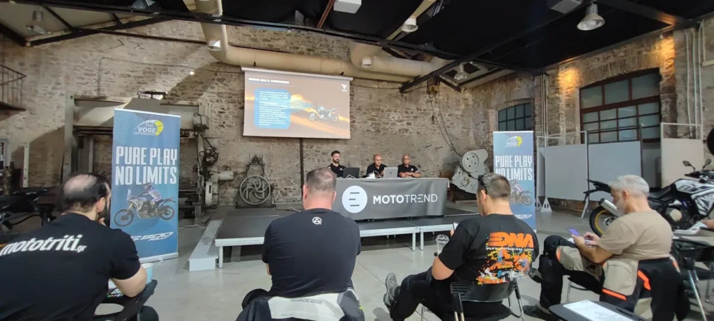 test ride VOGE DS800X Rally