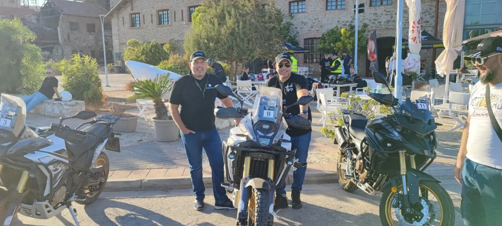 VOGE DS800X Rally Πανελλήνια Πρεμιέρα και test ride