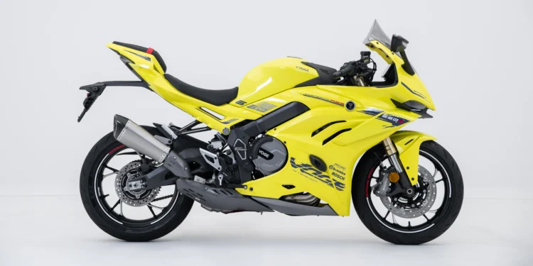 Voge RR660S τετρακύλινδη supersport EICMA 2025