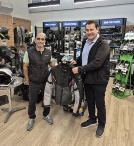 Παράδοση 10ου Giveaway – Πατμανίδης Α.Ε. & VOGE Moto Club Hellas