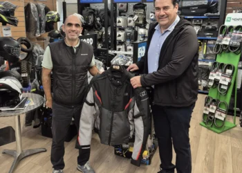 Παράδοση 10ου Giveaway – Πατμανίδης Α.Ε. & VOGE Moto Club Hellas