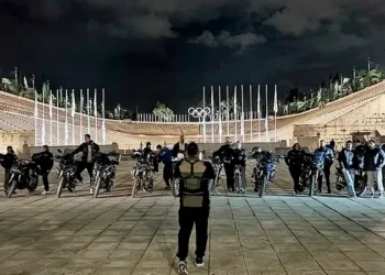 Voge new year ride out 2026