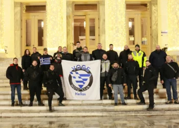 VOGE New Year Ride Out 2026 - Δημοτικό θέατρο Πειραιά