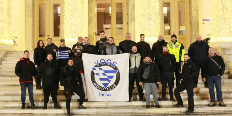 VOGE New Year Ride Out 2026 - Δημοτικό θέατρο Πειραιά