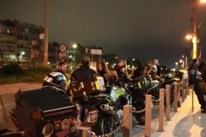 VOGE New Year Ride Out 2026 - Συγκέντρωση έξω από Moto Trend