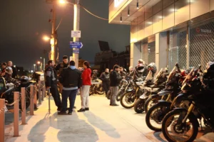 VOGE New Year Ride Out 2026 - Συγκέντρωση έξω από Moto Trend