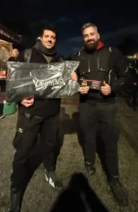 Τυχεροί Voge New Year Ride Out 2026