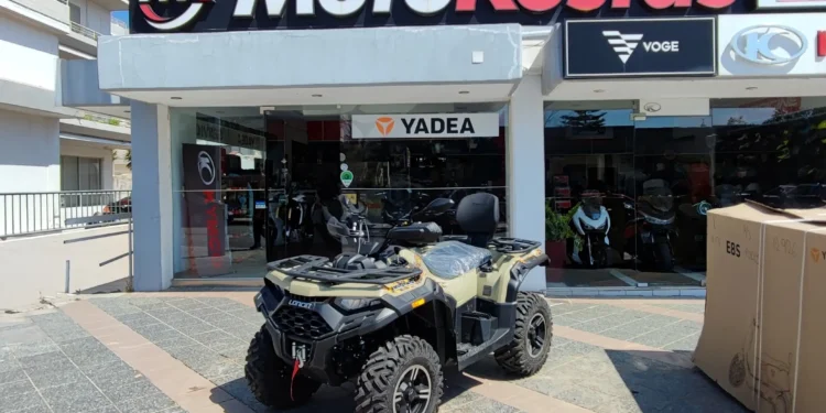 ATV X-WOLF 550L