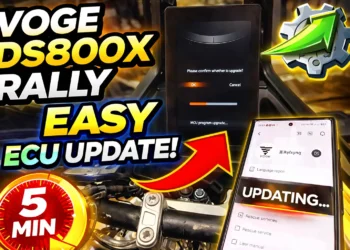 ECU UPDATE VOGE DS800X RALLY