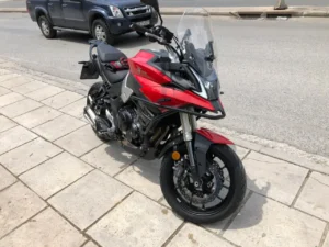 Voge DS 500 TEST RIDE