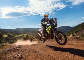 Διάκριση για τον Πέτρο Πισσαρίδη και το Voge DS800 Rally
