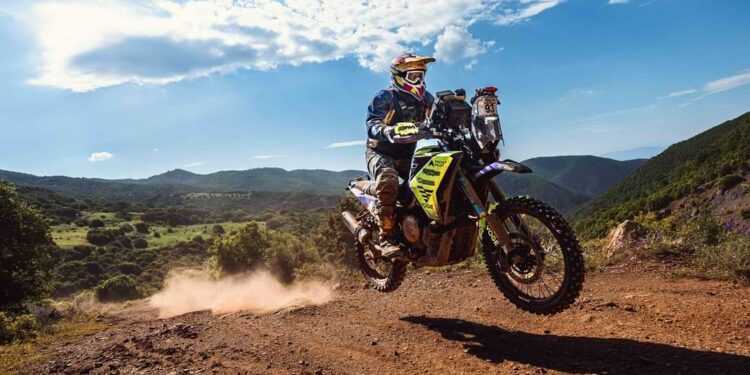 Διάκριση για τον Πέτρο Πισσαρίδη και το Voge DS800 Rally