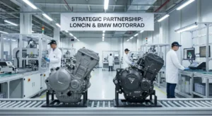 Partnership Loncin & BMW MOTORAD
