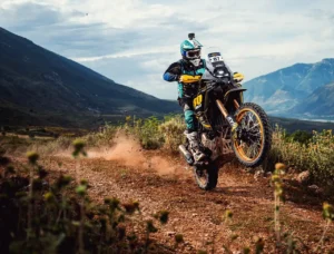 Libor Podmol με VOGE DS800X Rally στο Rally Albania 2026