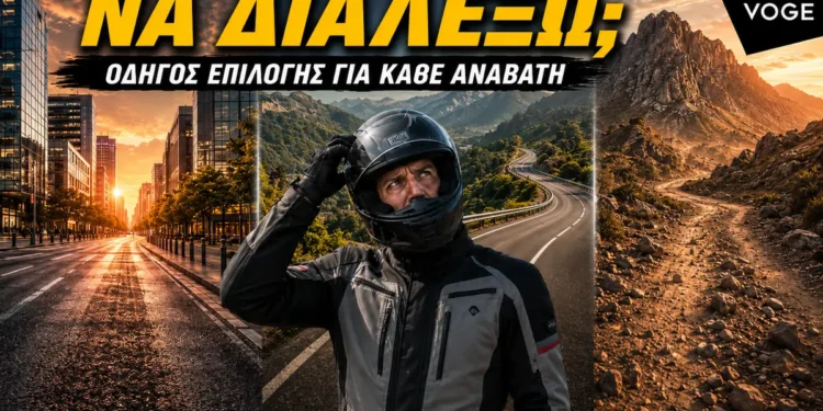 Ποια VOGE να διαλέξω; Οδηγός επιλογής για κάθε αναβάτη