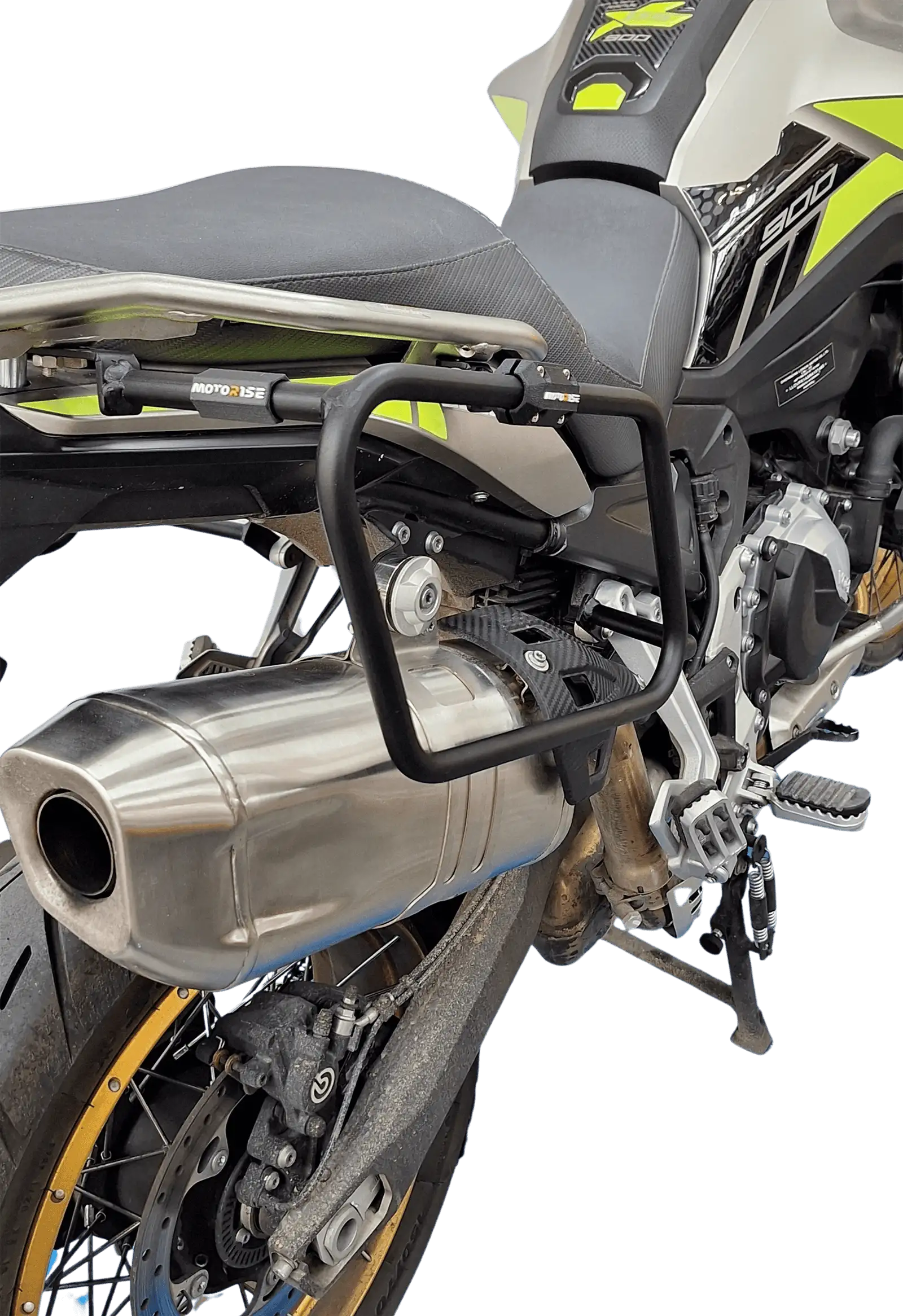 Πλαϊνές βάσεις σαμαριών για Voge DS900X Rally 2024-2026
