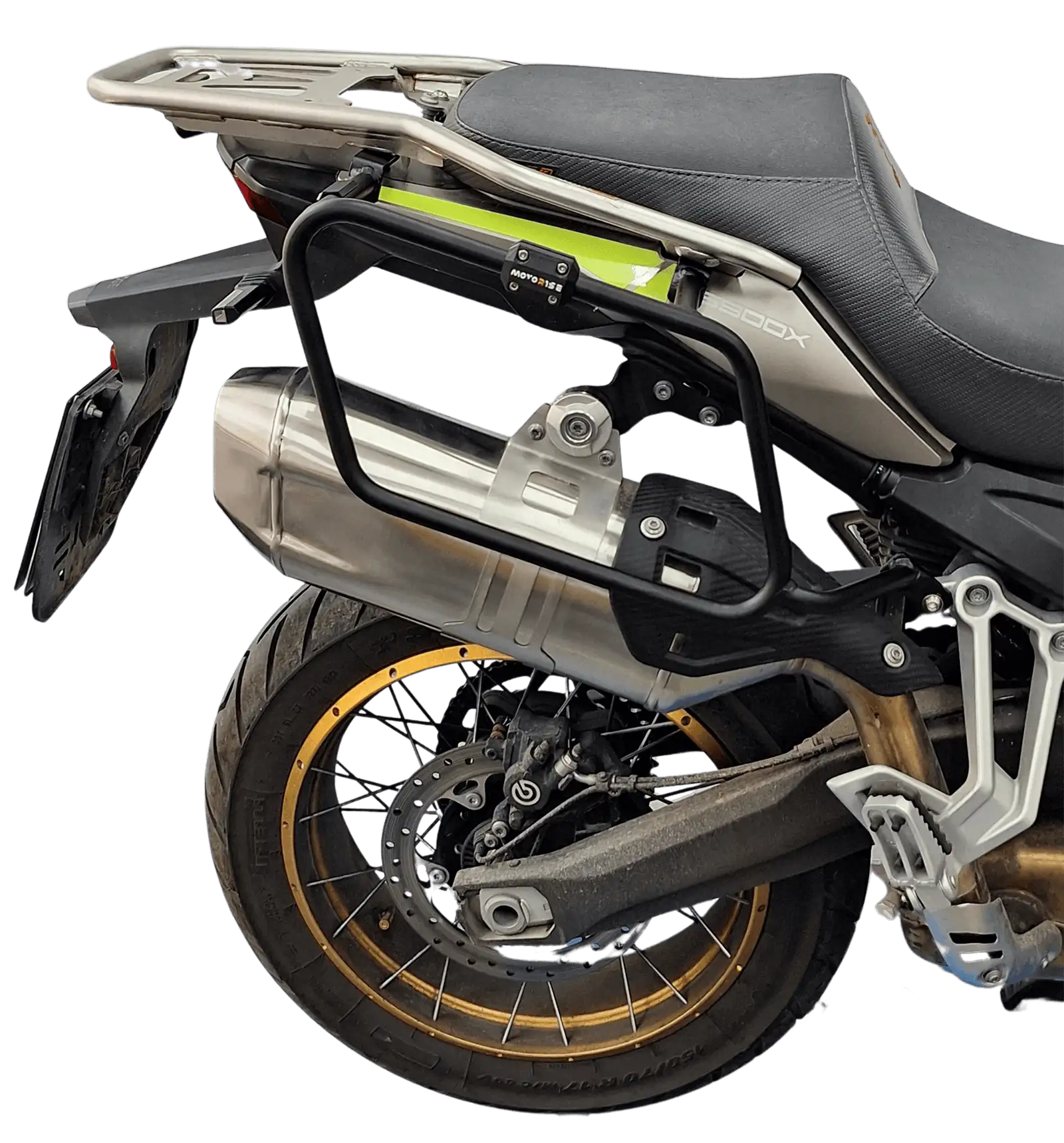 Πλαϊνές βάσεις σαμαριών για Voge DS900X Rally 2024-2026
