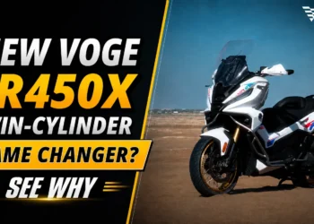 NEW VOGE SR450X WHITE