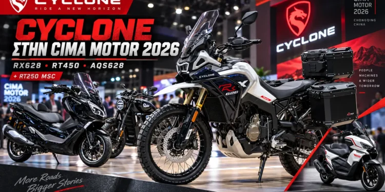CYCLONE CIMA 2026