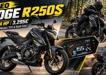 VOGE R250S: Στην Ελλάδα με 29,24 HP και τιμή 3.295€